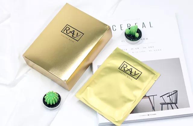 ray面膜金色银色哪款美白效果好,ray面膜怎么敷效果最好