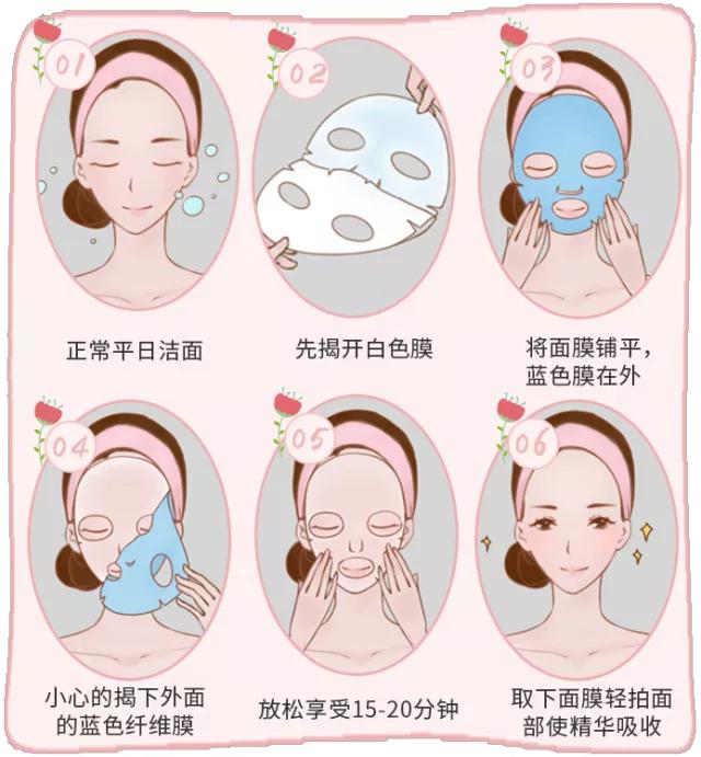 ray面膜金色银色哪款美白效果好,ray面膜怎么敷效果最好