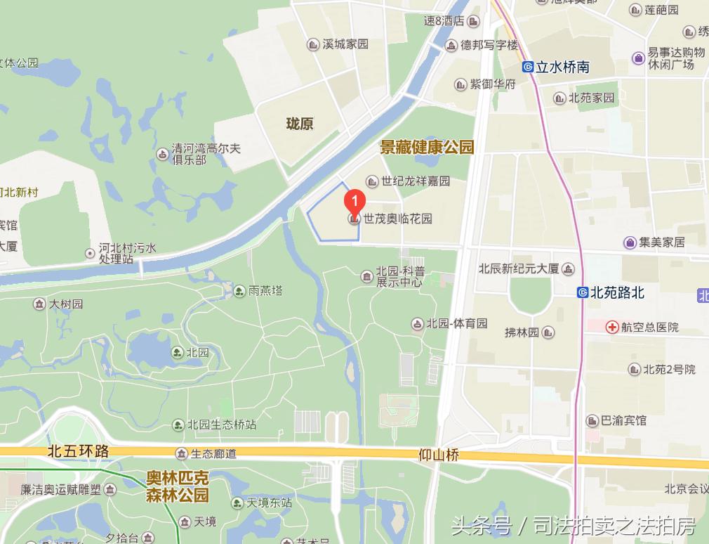 司法拍卖北京延庆,司法拍卖198平米复式楼