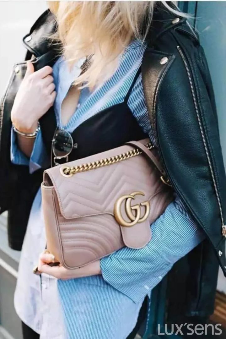 gucci广州瑰丽,gucci经典包包超mini拼红