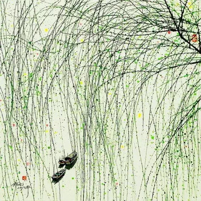 带有颜色的诗词大全100首,十种词牌十首诗词