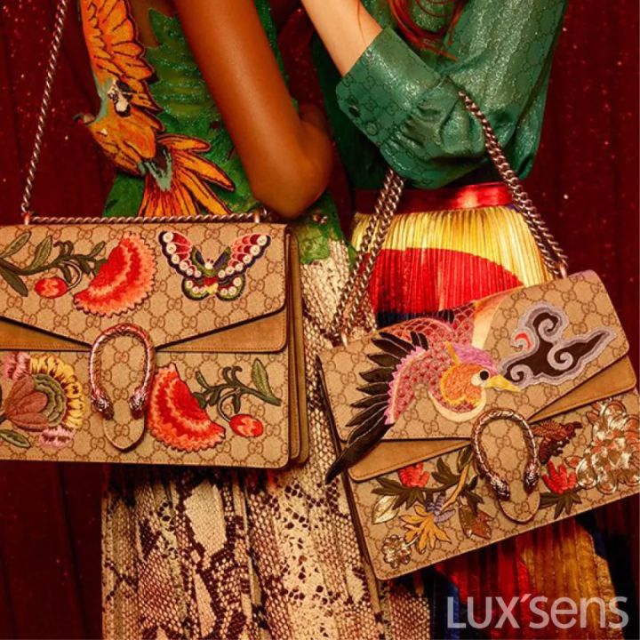 gucci广州瑰丽,gucci经典包包超mini拼红