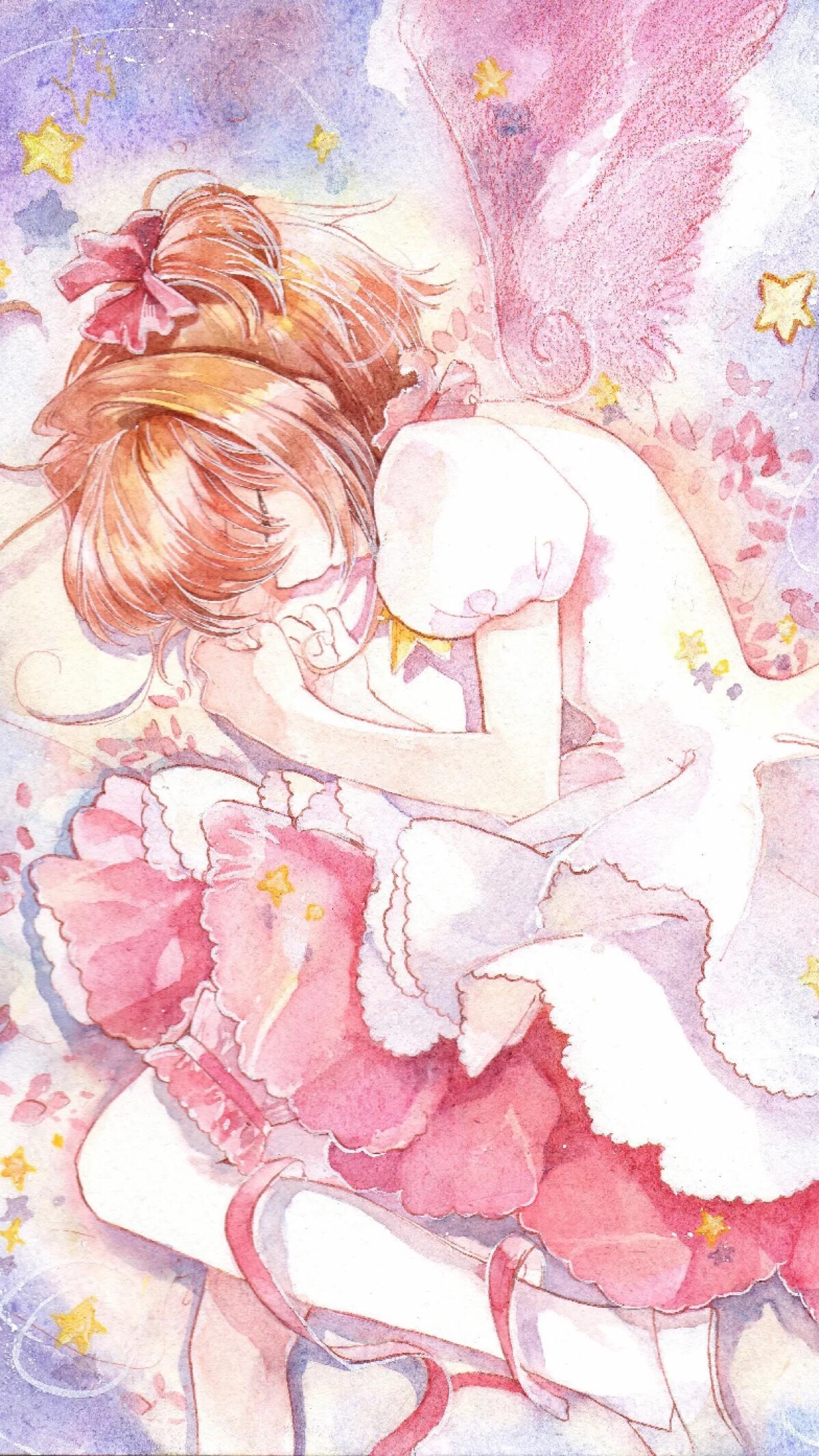 魔卡少女樱知世壁纸,魔卡少女樱小可壁纸