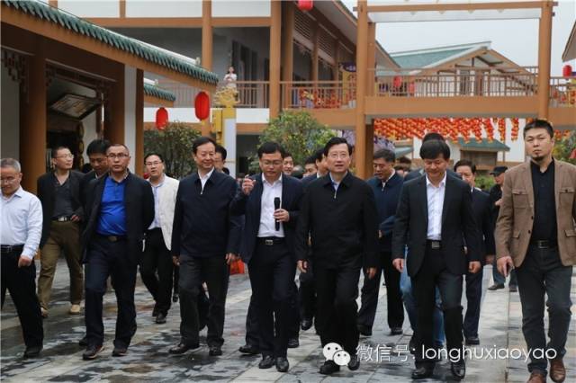 *卫强**书记为啥称赞龙虎山逍遥城“大项目，好手笔”？