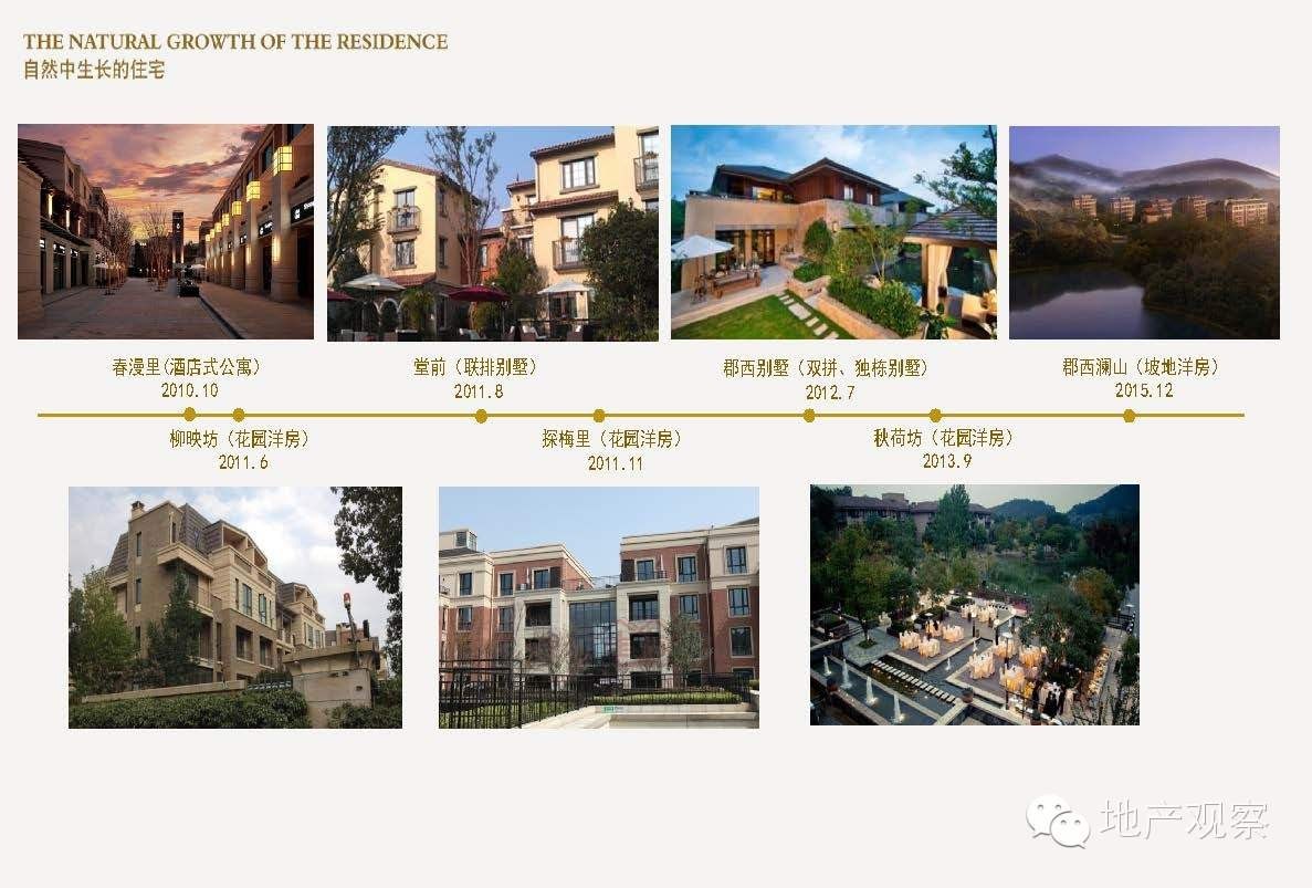 万科良渚文化村,地产观察笔记