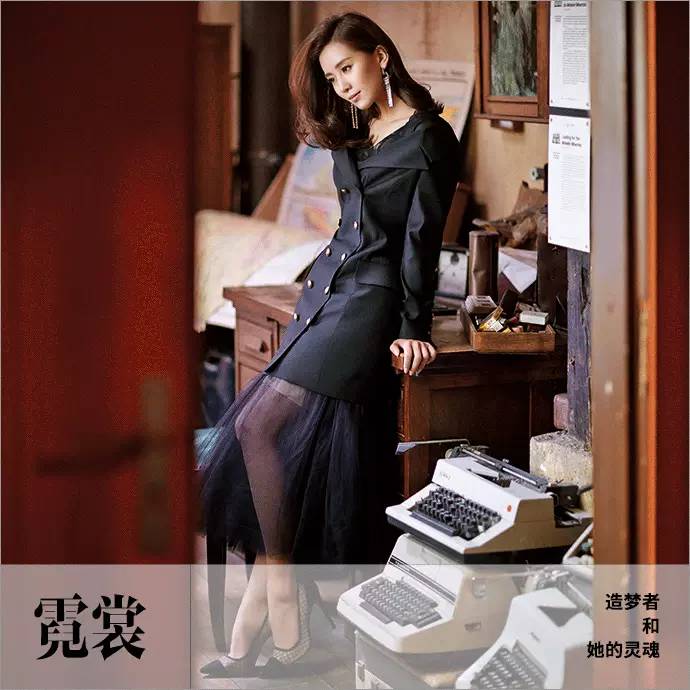 刘诗诗淡雅脱俗温婉迷人,刘诗诗飞花如蝶