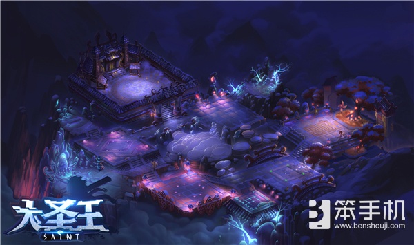 魔幻风炫斗从玩家角度看《大圣王》手游