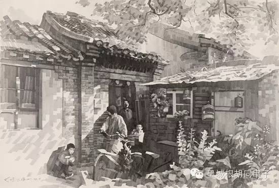 怀念曾经的小院,怀念儿时的小院