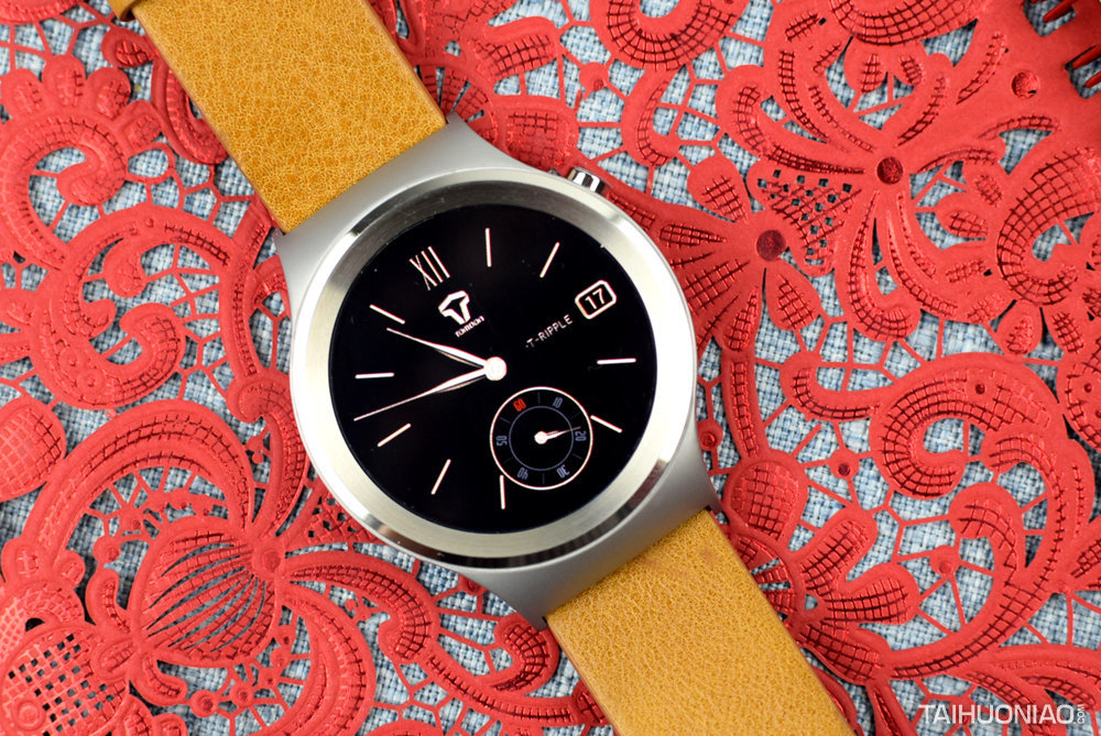男人，你需要这样一块手表——土曼T-Ripple