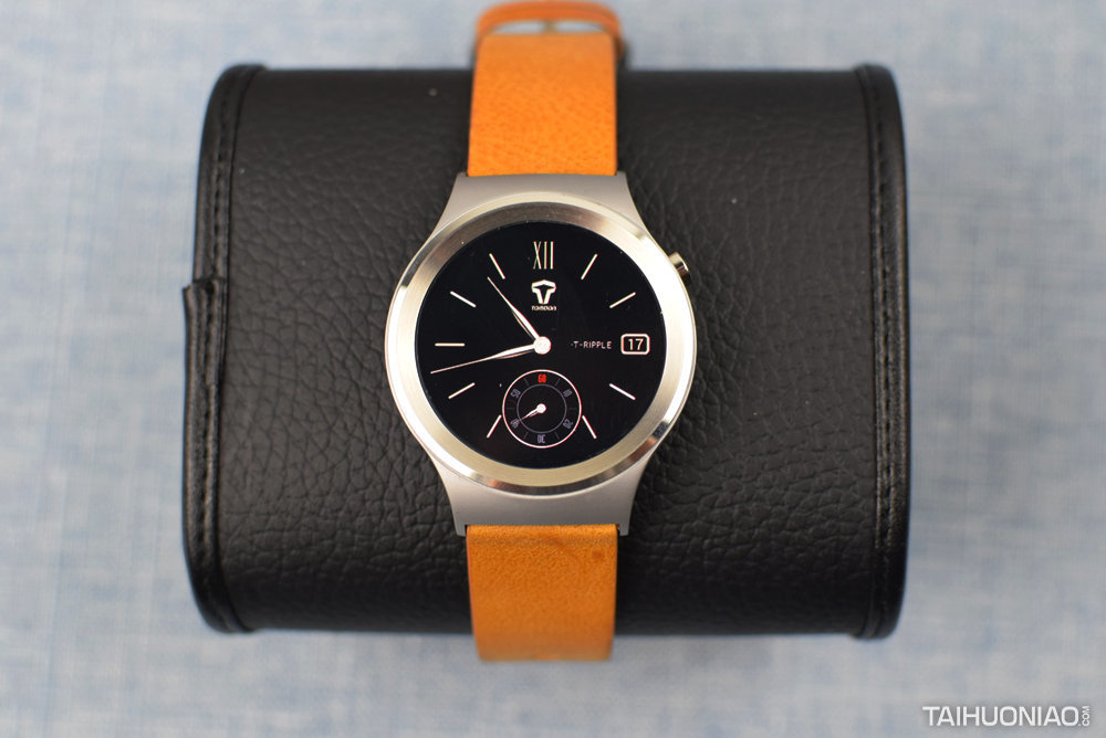 男人，你需要这样一块手表——土曼T-Ripple