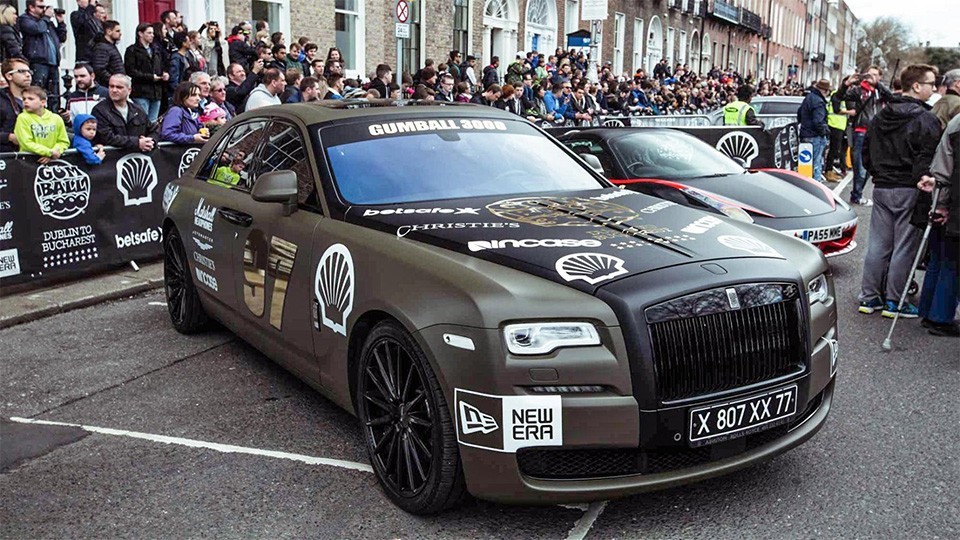 gumball3000比赛地图,gumball3000视频