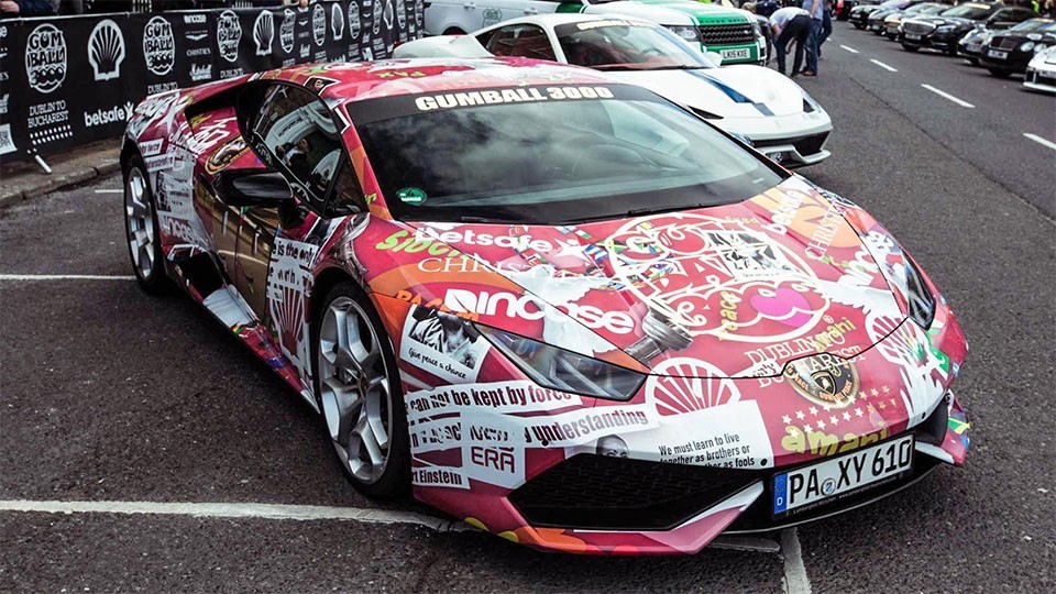 gumball3000比赛地图,gumball3000视频