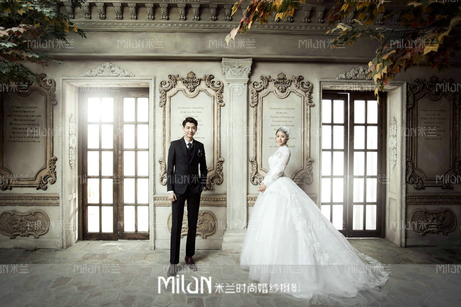 哈尔滨米兰拍的婚纱照,哈尔滨米兰婚纱摄影在哪