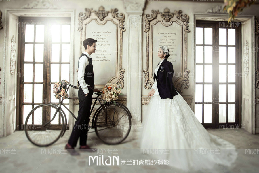 哈尔滨米兰拍的婚纱照,哈尔滨米兰婚纱摄影在哪