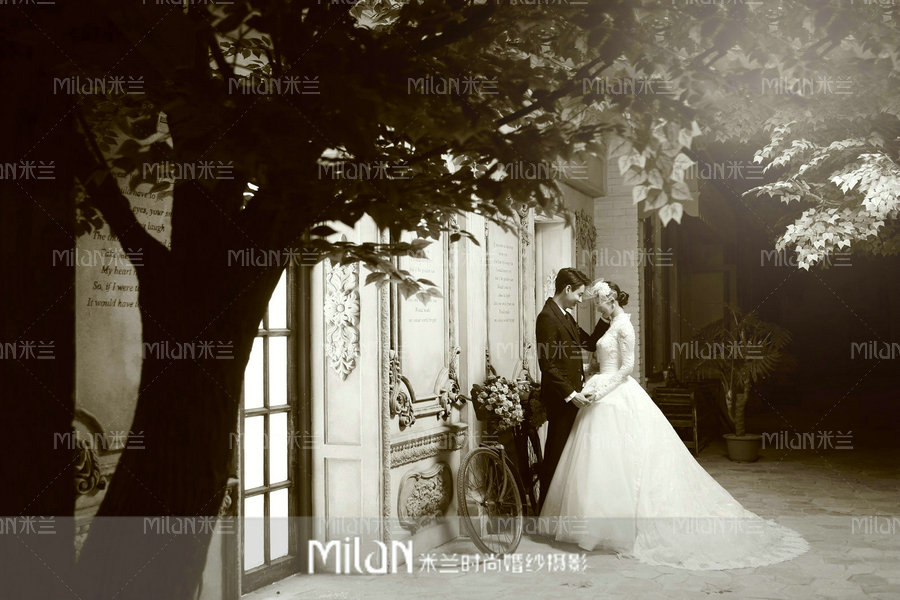 哈尔滨米兰拍的婚纱照,哈尔滨米兰婚纱摄影在哪