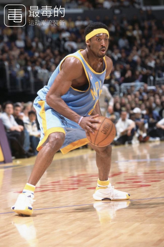 传奇落幕——科比工作生涯赛场球鞋完整回顾