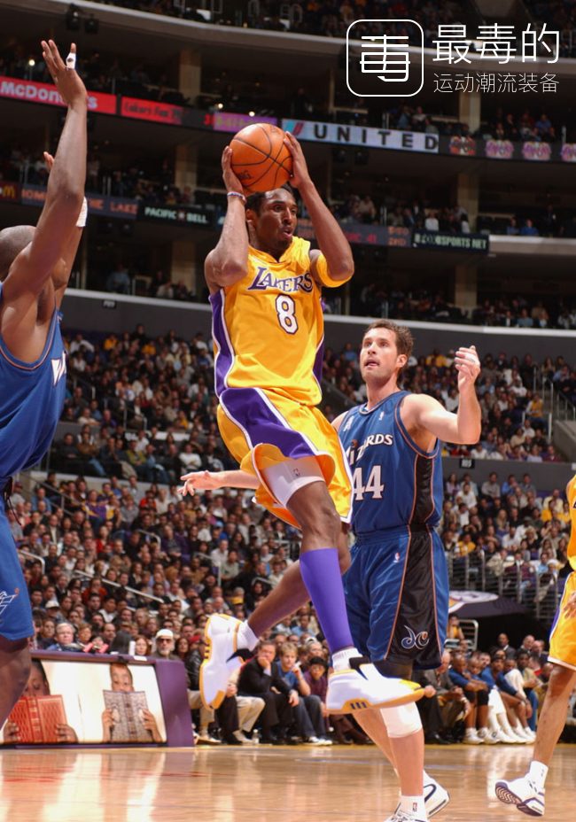 传奇落幕——科比工作生涯赛场球鞋完整回顾