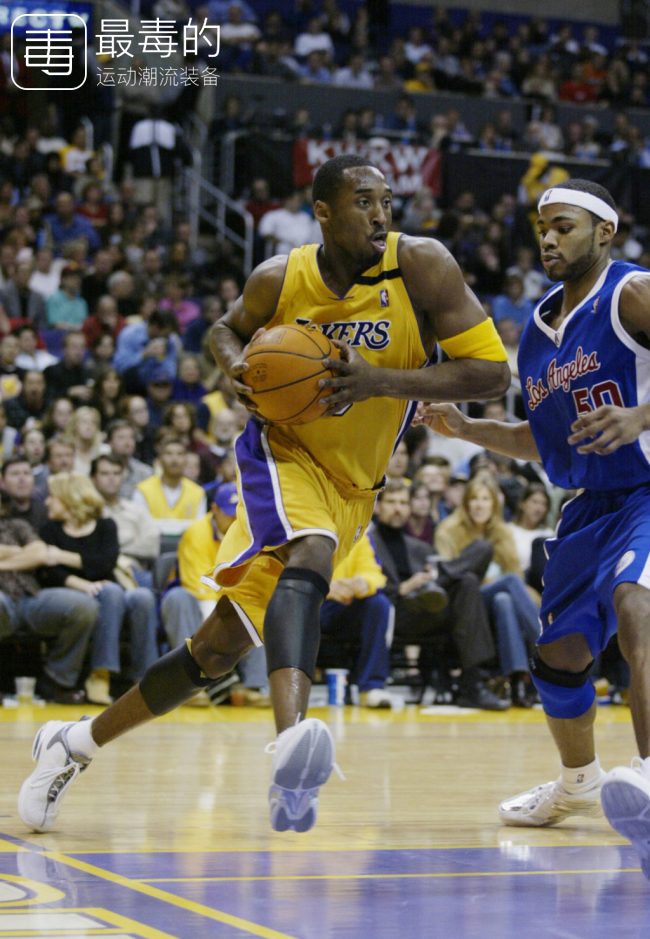 传奇落幕——科比工作生涯赛场球鞋完整回顾