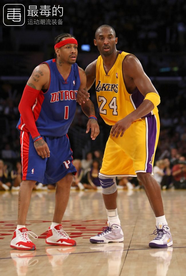 传奇落幕——科比工作生涯赛场球鞋完整回顾