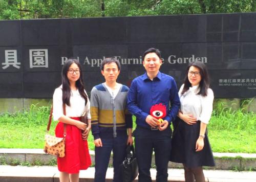 红苹果家具定制图片大全,红苹果定制家具板材