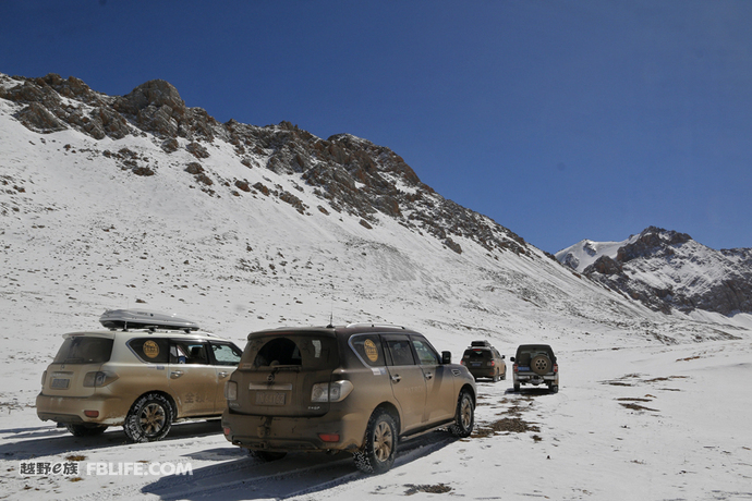 三江源途乐穿越,王者之约第二集