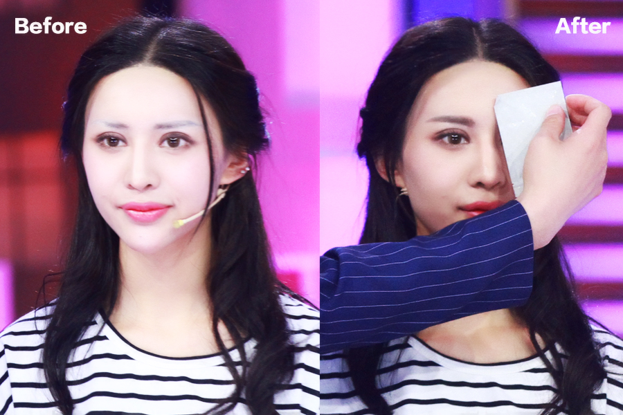 韩国女明星妆,clio珂莱欧眼线