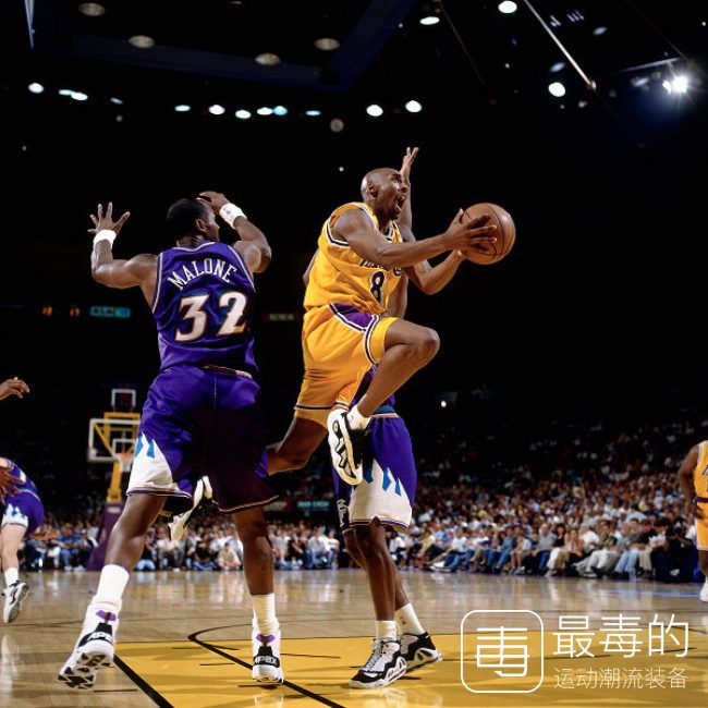 传奇落幕——科比工作生涯赛场球鞋完整回顾