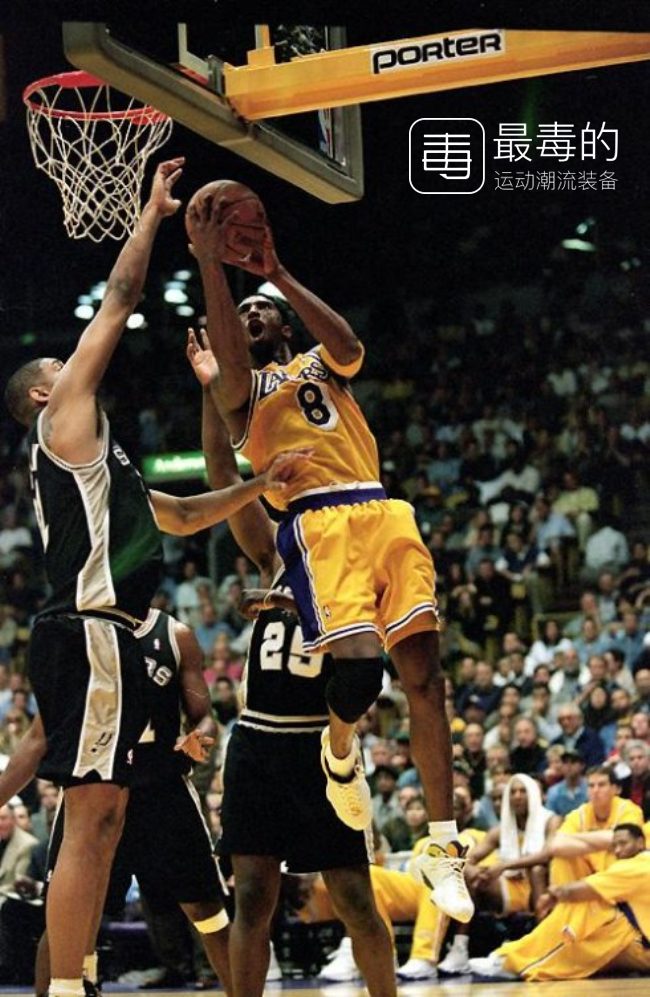 传奇落幕——科比工作生涯赛场球鞋完整回顾