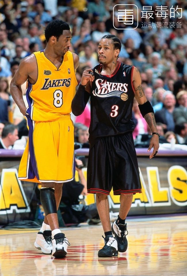 传奇落幕——科比工作生涯赛场球鞋完整回顾