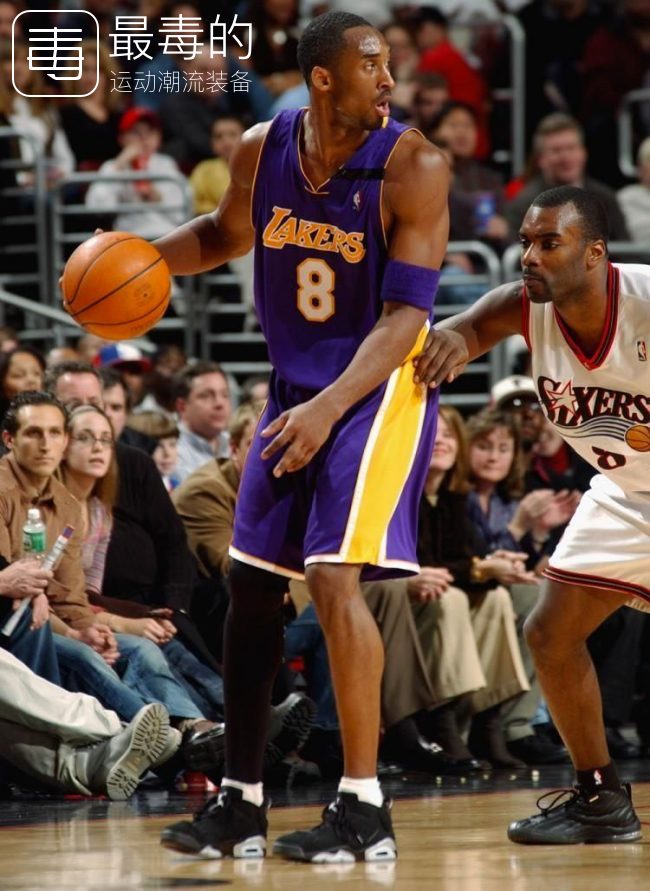 传奇落幕——科比工作生涯赛场球鞋完整回顾