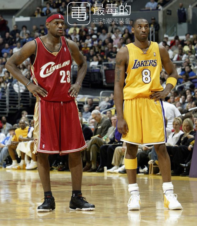传奇落幕——科比工作生涯赛场球鞋完整回顾