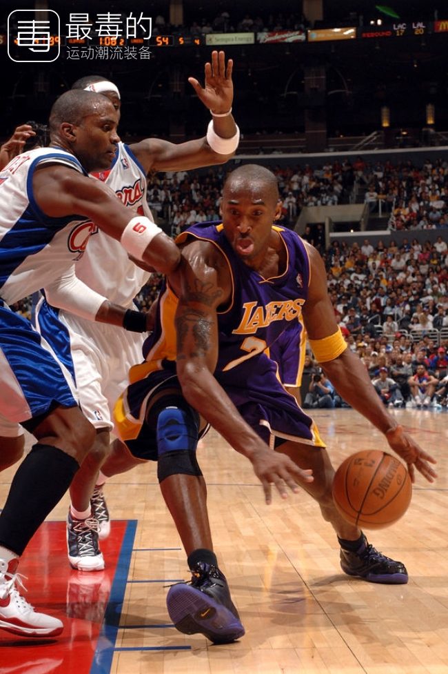 传奇落幕——科比工作生涯赛场球鞋完整回顾