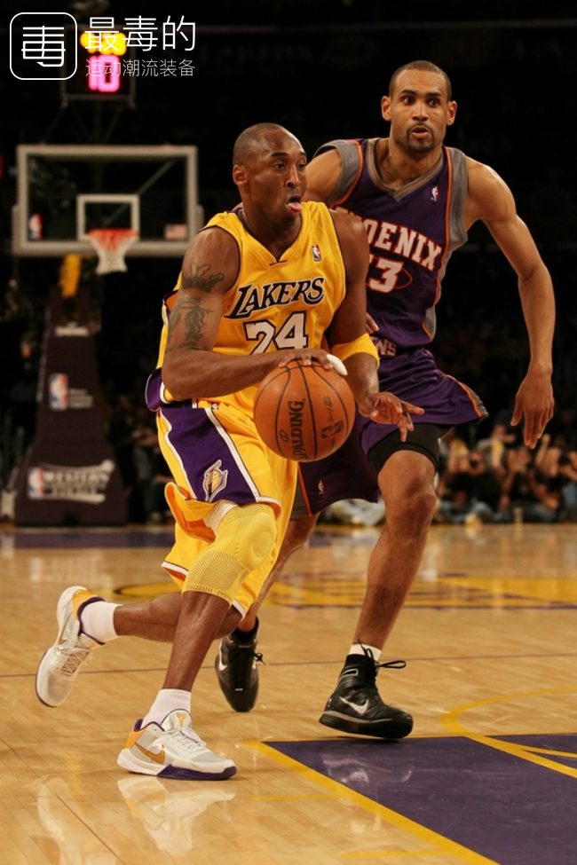 传奇落幕——科比工作生涯赛场球鞋完整回顾