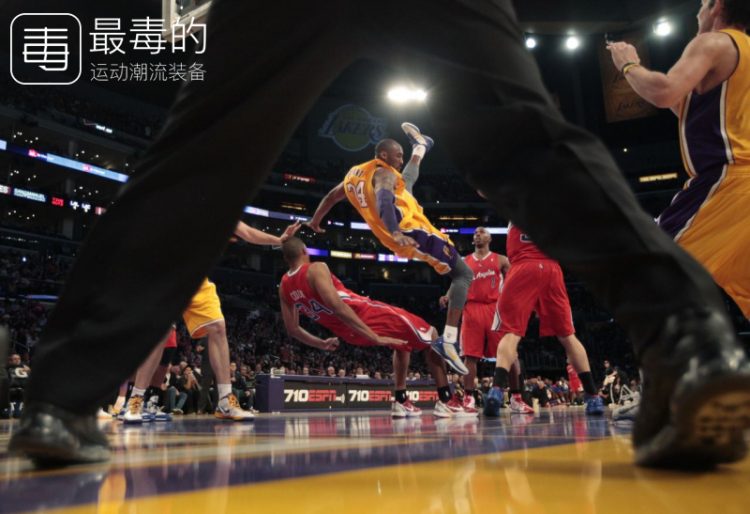 传奇落幕——科比工作生涯赛场球鞋完整回顾