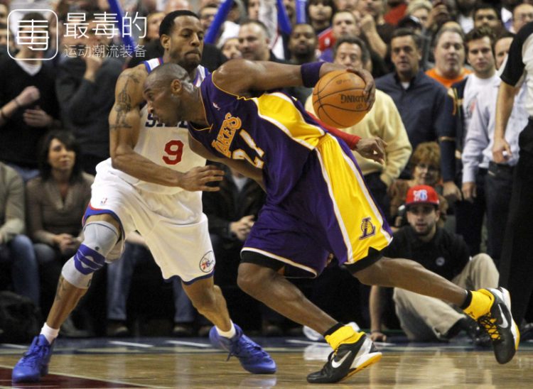 传奇落幕——科比工作生涯赛场球鞋完整回顾