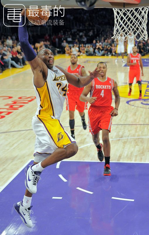 传奇落幕——科比工作生涯赛场球鞋完整回顾