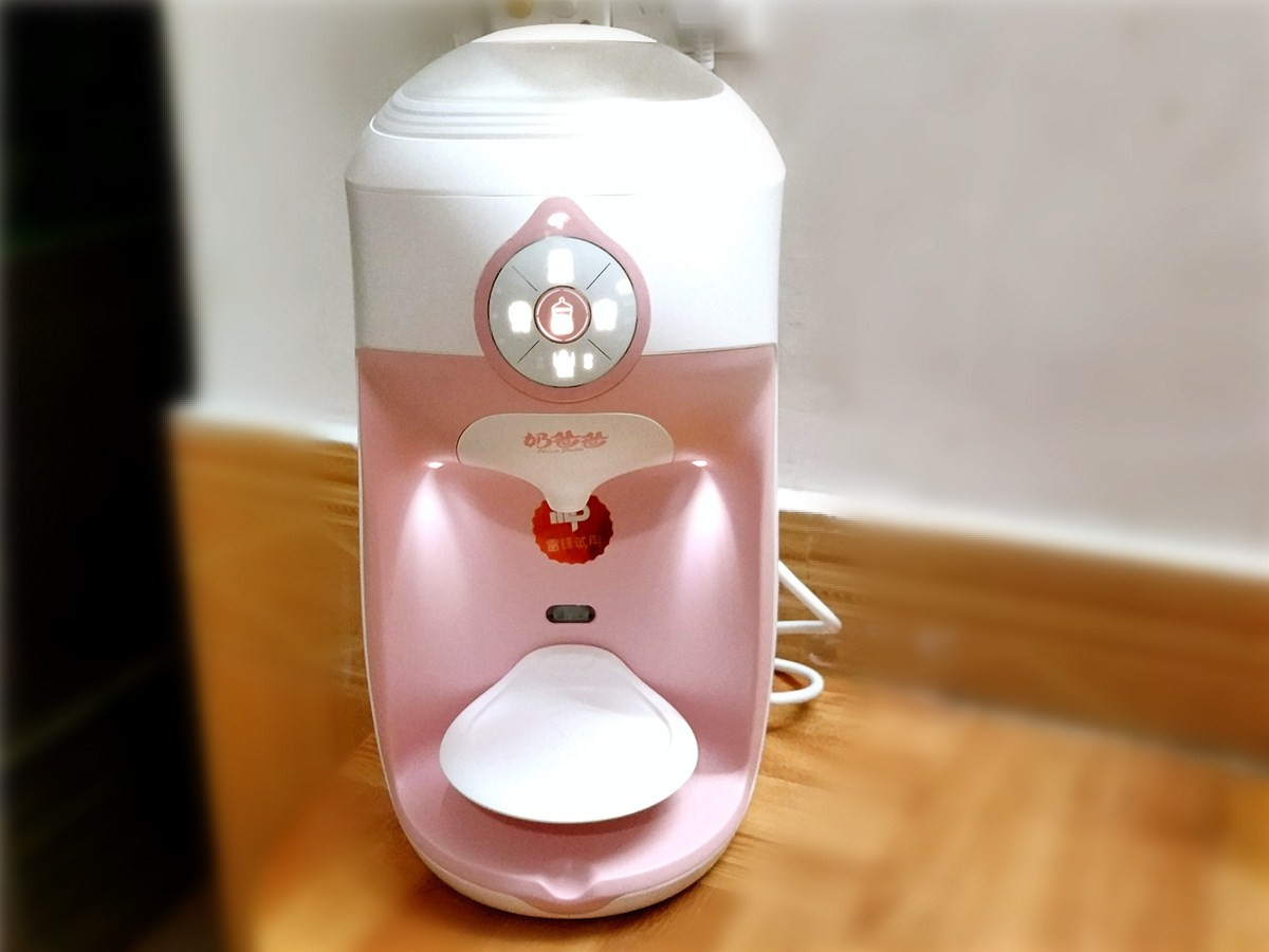 奶爸爸快速冲奶神器,奶爸爸全自动冲奶机