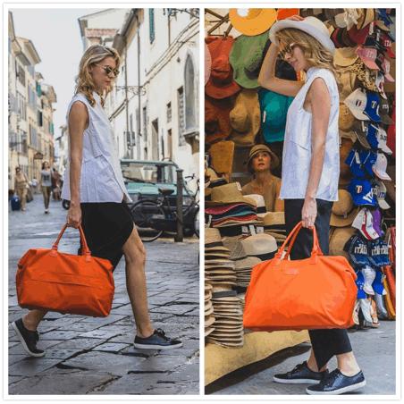 来，跟着时尚编辑们学习如何Vogue的旅行