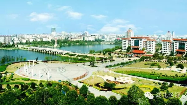 湖北哪个镇最富还最多,湖北哪个县最富