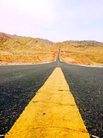 野马汽车，中美行者自驾中卫