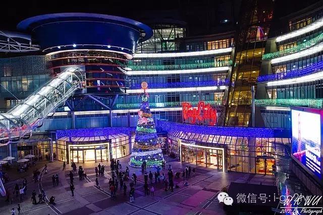 台湾人逛大陆美食街,台湾人最爱逛的商场