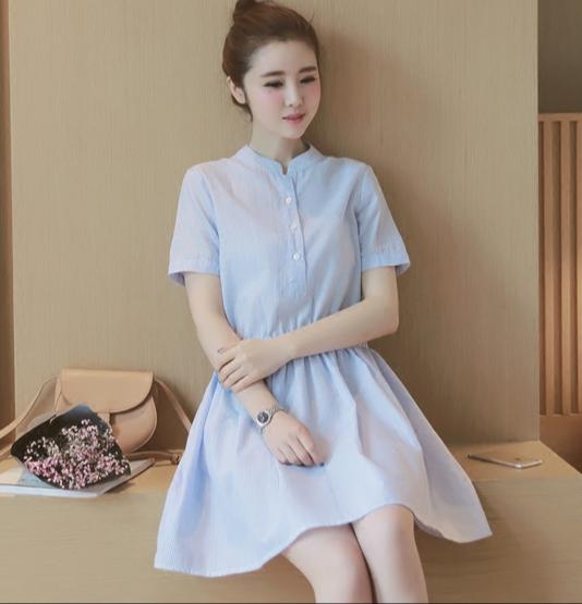 韩版连衣裙中老年减龄显瘦洋气 (显瘦韩版连衣裙)