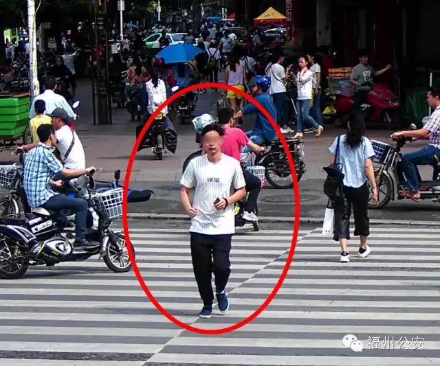 福州闯红灯多久能查出来,福州市十字路口红绿灯抓拍