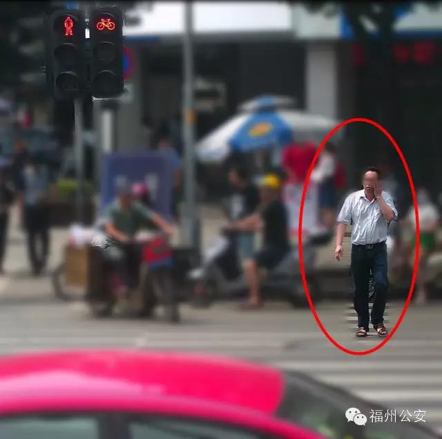 福州闯红灯多久能查出来,福州市十字路口红绿灯抓拍