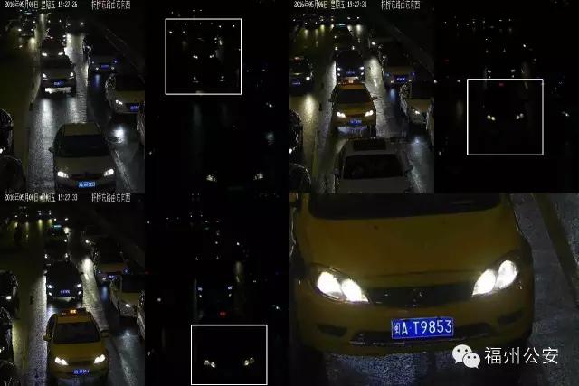 福州闯红灯多久能查出来,福州市十字路口红绿灯抓拍