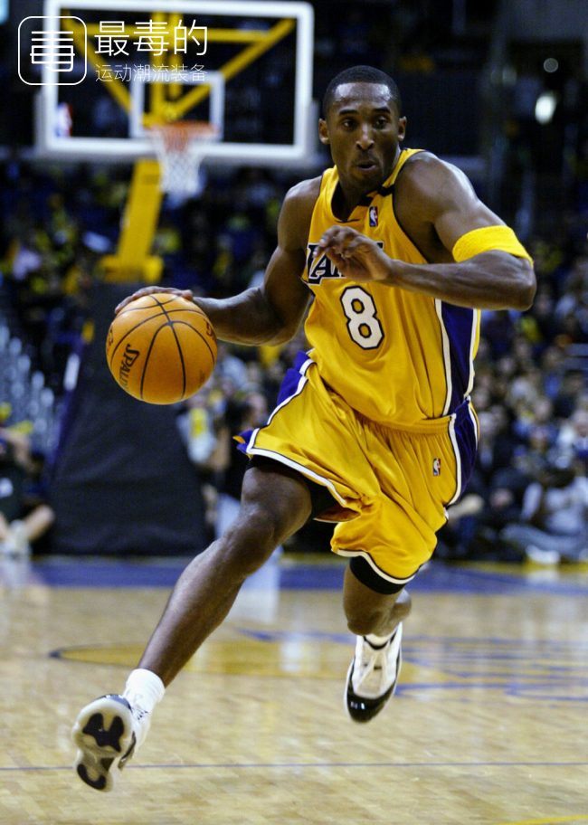 传奇落幕——科比工作生涯赛场球鞋完整回顾