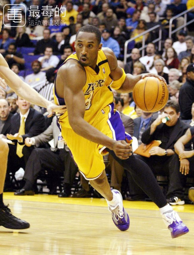 传奇落幕——科比工作生涯赛场球鞋完整回顾