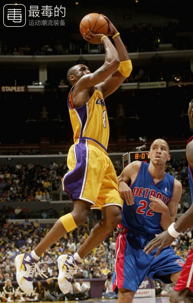 传奇落幕——科比工作生涯赛场球鞋完整回顾