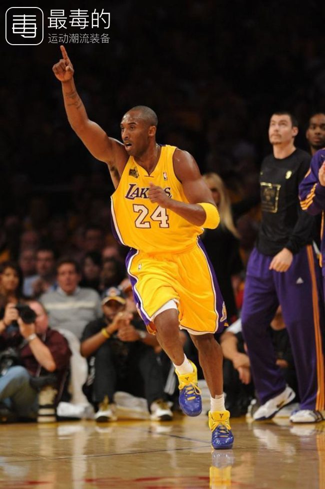 传奇落幕——科比工作生涯赛场球鞋完整回顾