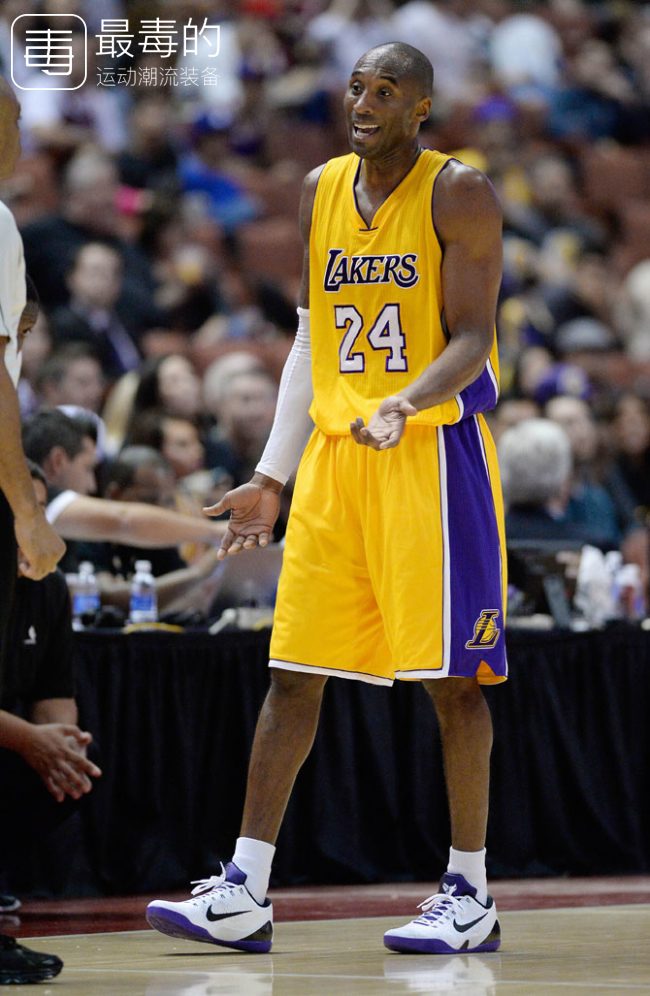 传奇落幕——科比工作生涯赛场球鞋完整回顾